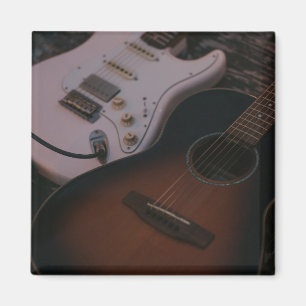 Íman Violão acústico bonito