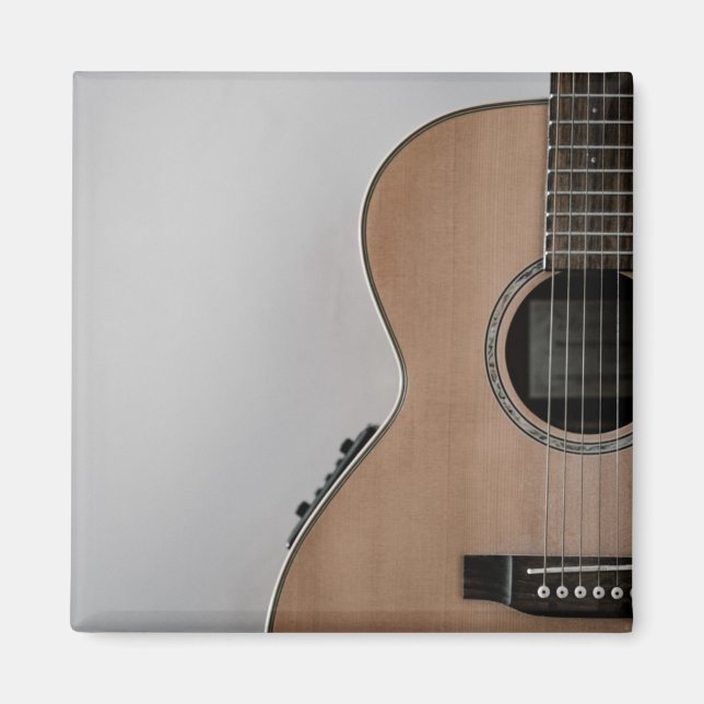 Íman Violão Acústico Fantástico (Frente)