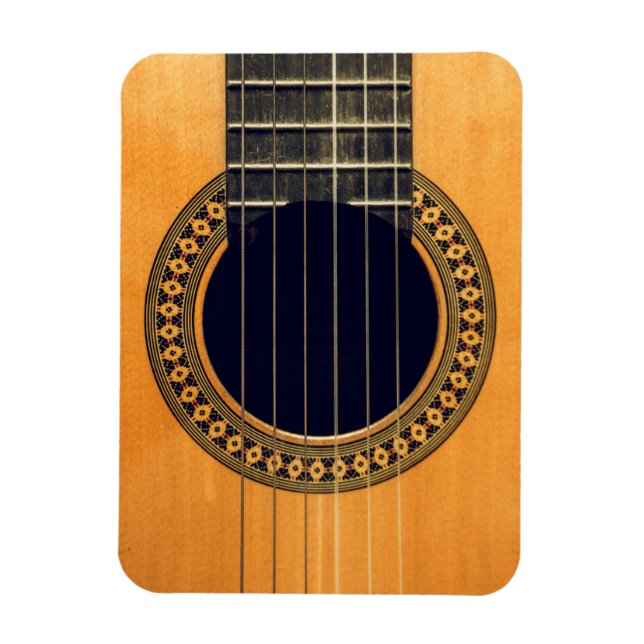 Íman Violão Acústico Fantástico (Vertical)