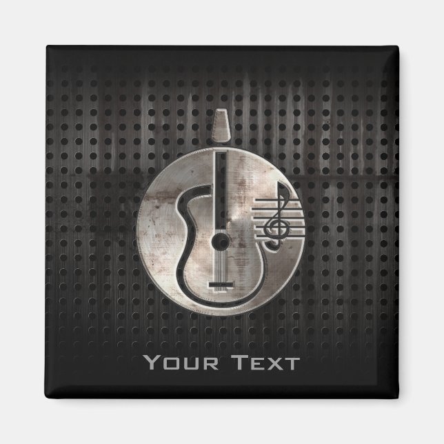 Íman Violão acústico robusto (Frente)