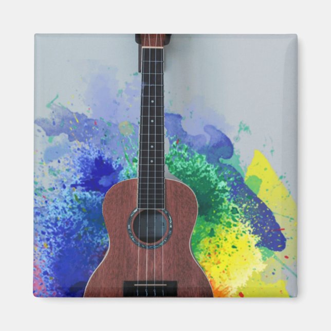 Íman Violão Bass Bonito (Frente)