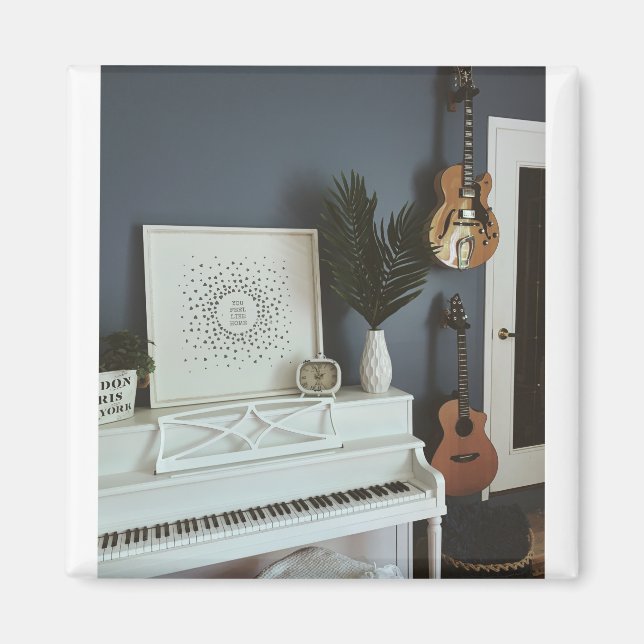 Íman Violão Bass Bonito (Frente)