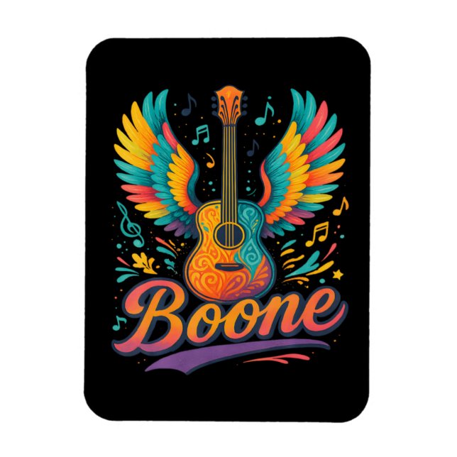 Íman Violão Boone (Vertical)