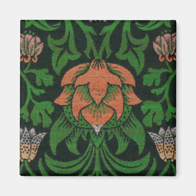 Íman Violet e Columbine, William Morris (Frente)