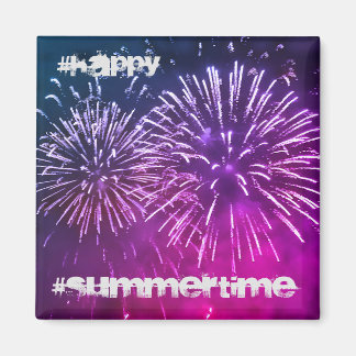 Iman violet fireworks summer night