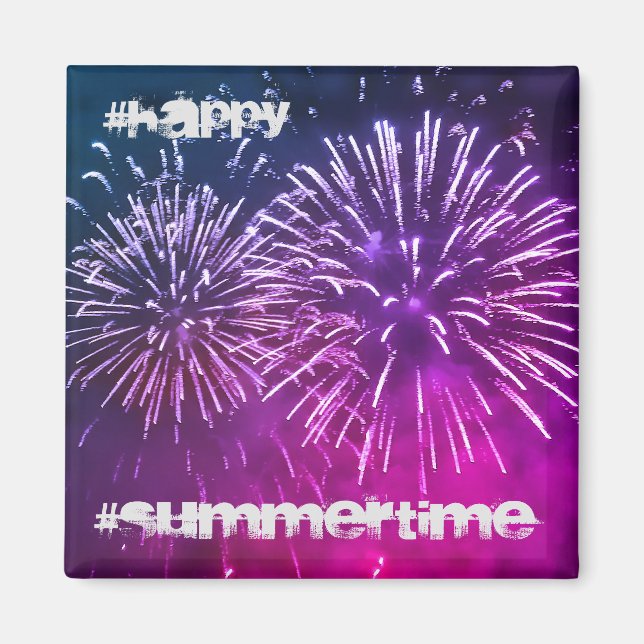 Iman violet fireworks summer night (Frente)