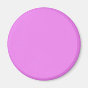 Íman Violet / Lavanda Magenta EE82EE - Opção por nome