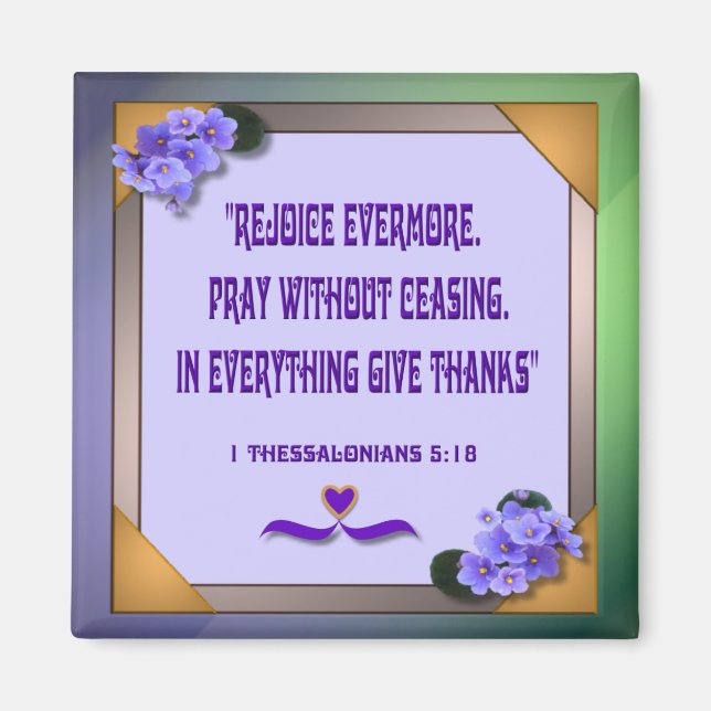 ÍMAN VIOLET MAGNET (Frente)