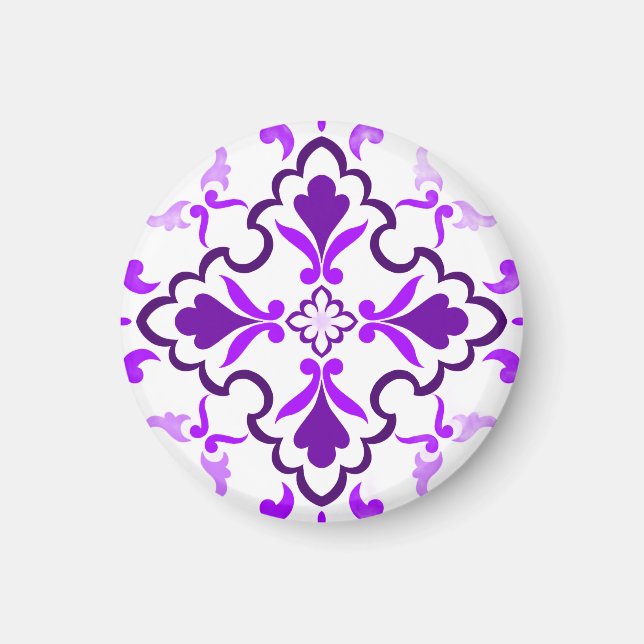 Íman Violeta (Frente)