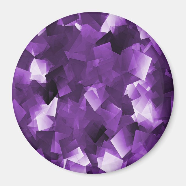Íman Violeta..... (Frente)