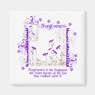 Íman Violeta da remissão