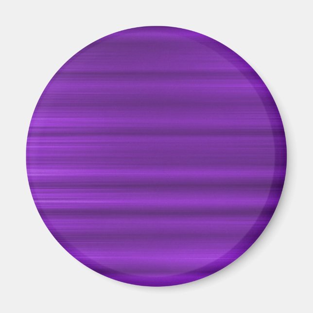 Íman Violeta escovada (Frente)