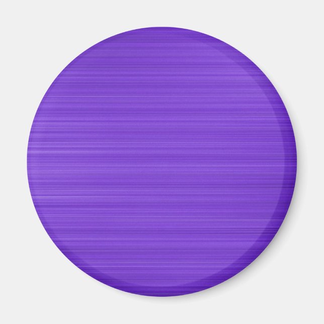 Íman Violeta escovada (Frente)