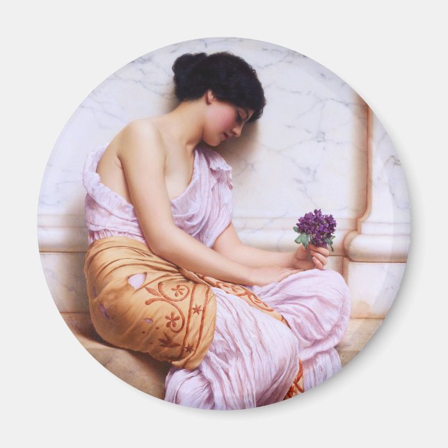 Íman Violetas, Violetas Doce c1908 (Frente)