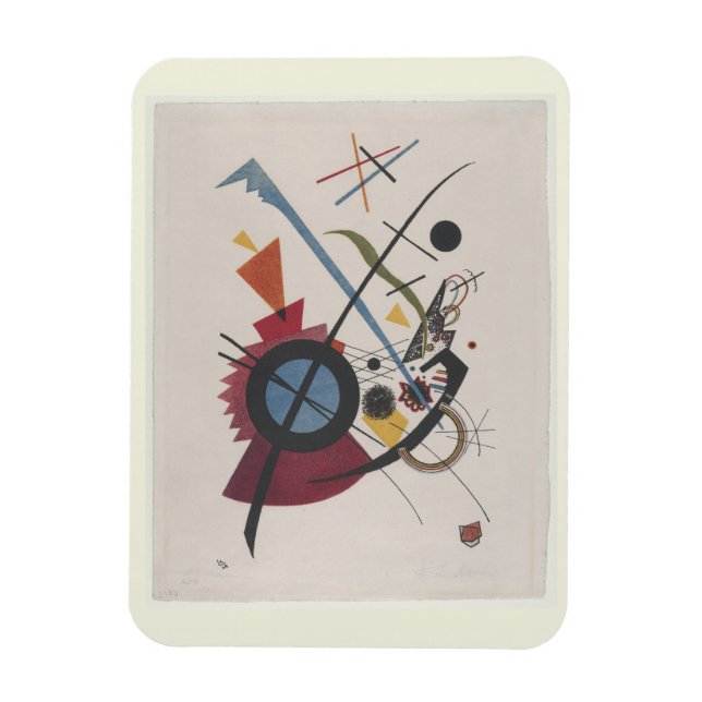 Íman Violett (1923) por Wassily Kandinsky, Arte Moderna (Vertical)