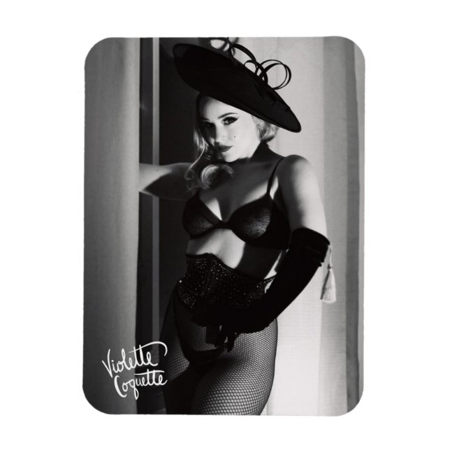 Íman Violette Coquette "Film Noir" / Olhar (Vertical)