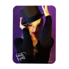 Íman Violette Coquette "Top Hat" / 2