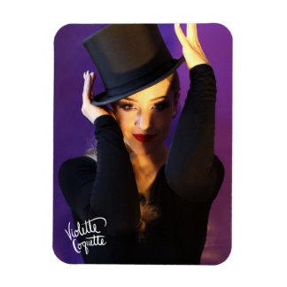 Íman Violette Coquette "Top Hat" / 2