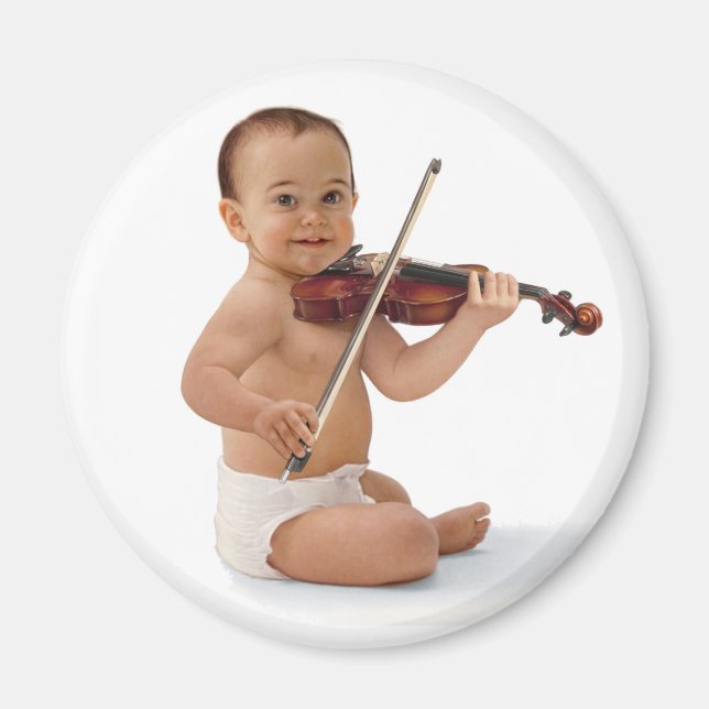 Íman Violin Baby (Frente)
