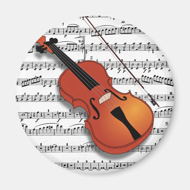 Íman Violin Lover_ (Frente)