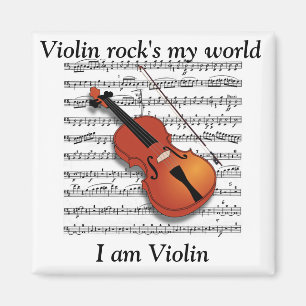 Íman Violin Lover_