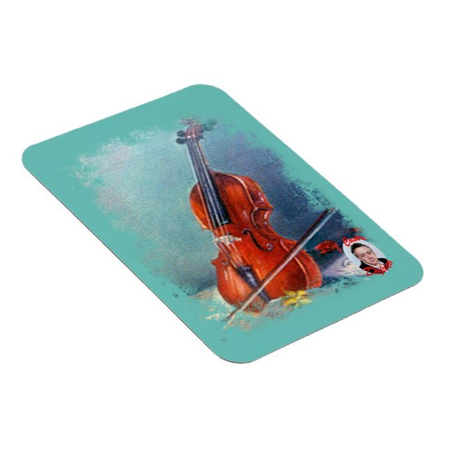 Íman Violín/Violin (Lado Direito)