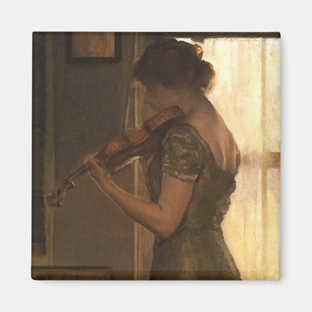 Íman Violinista (Frente)