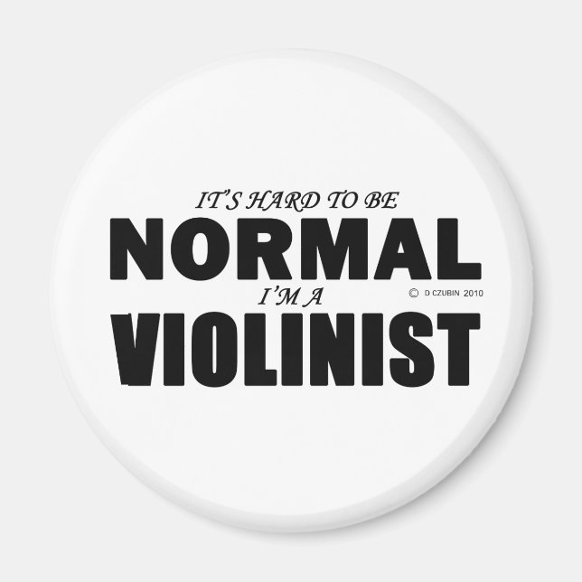 Íman Violinista normal (Frente)