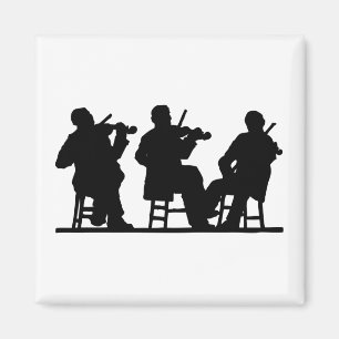 Íman Violinistas, violino