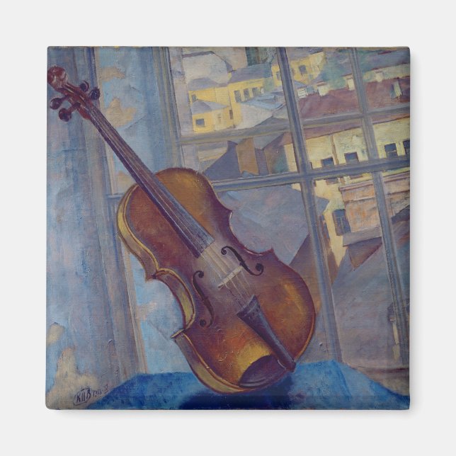 Íman Violino, 1918 (Frente)