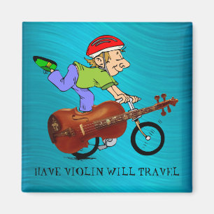 ÍMAN VIOLINO BIKE-MAGNET