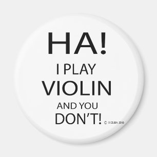 Íman Violino do Ha
