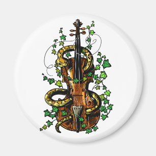 Íman Violino e cobra