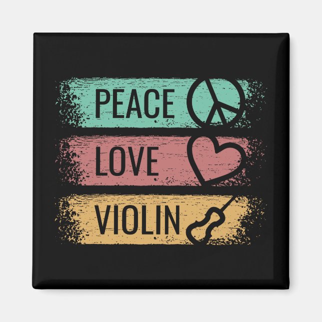 Íman Violino Fiddle (Frente)