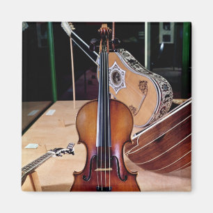 Íman Violino, por Stradivari, Cremona, 1699 (foto;