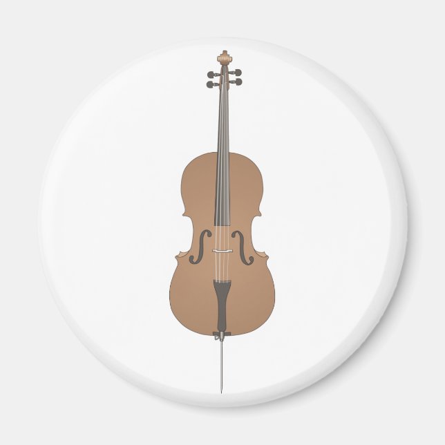 Íman violoncelo (Frente)