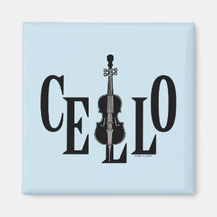 Íman Violoncelo Em Violoncelo