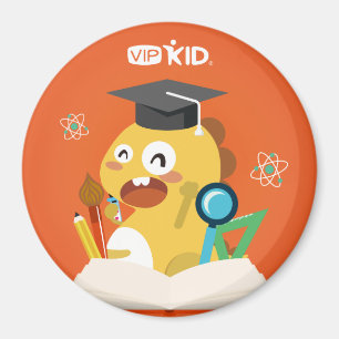 Íman VIPKID de volta ao ímã 1 da escola