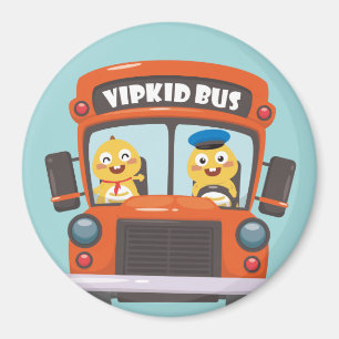 Íman VIPKID de volta ao ímã 2 da escola