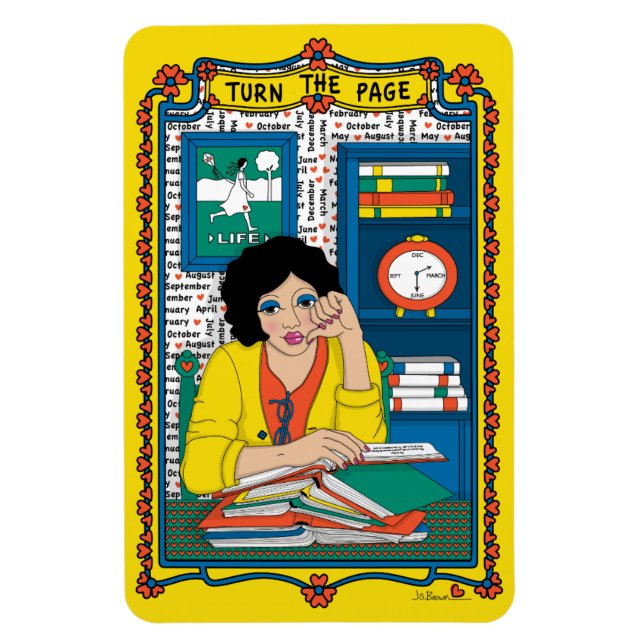 Íman Vire o frigorífico Page_B_4x6 (Vertical)