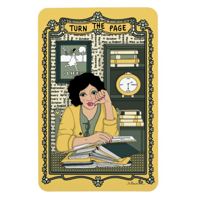 Íman Vire o frigorífico Page_C_4x6 (Vertical)