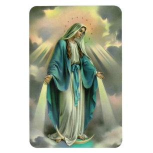 Íman Virgem Abençoada Maria