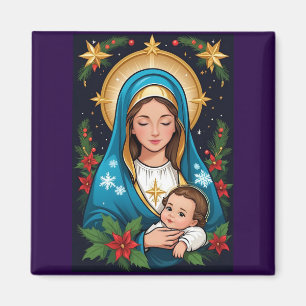Íman Virgem Católica Romana Cristã Maria Natal