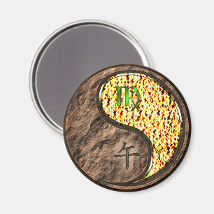 Íman Virgem & Cavalo de Fogo