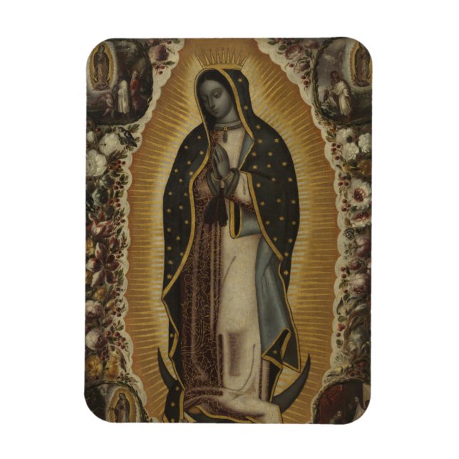 Íman Virgem de Guadalupe (Vertical)