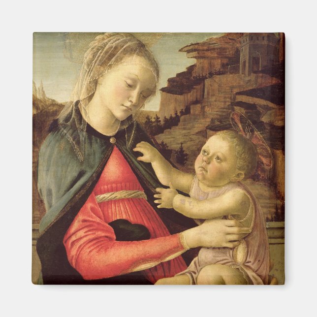 Íman Virgem e Criança c.1465-70 (Frente)