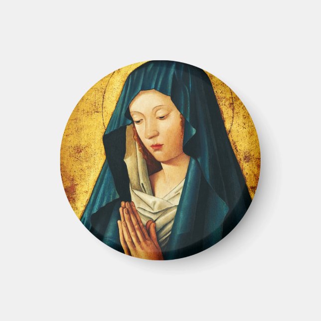 Íman Virgem em em Riga (Frente)