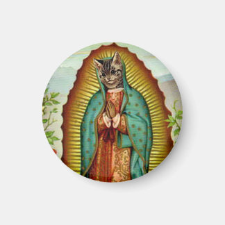 Íman Virgem gatinho de Guadalupe