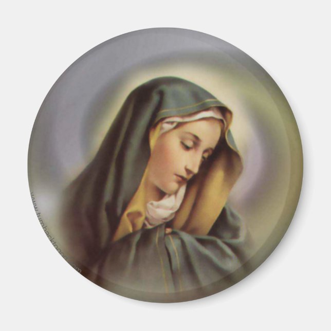 Íman Virgem Maria 2 (Frente)