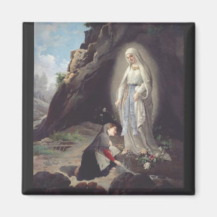 Íman Virgem Maria de Lourdes